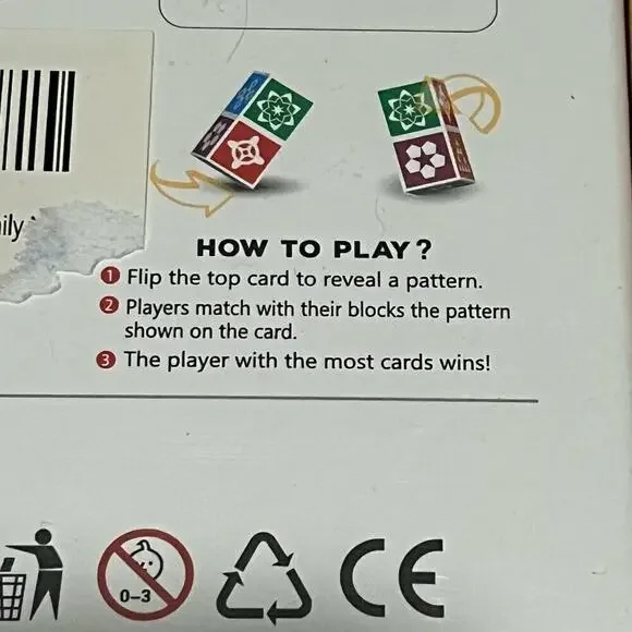 Match Puzzle Game Matching for Kids and Family Night Age 3+ Christmas Gift Baby - Picture 4 of 7